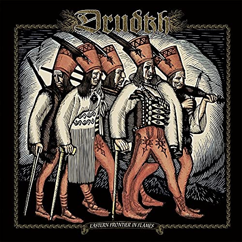 Drudkh - Eastern Frontier In Flames [CD]
