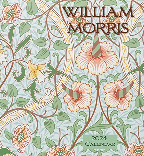 William Morris: Arts & Crafts Designs 2024 Wall Calendar