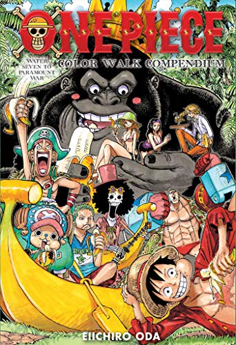 One Piece Color Walk (3-in-1 Edition) vol 2: Volume 2 (One Piece Color Walk Compendium)