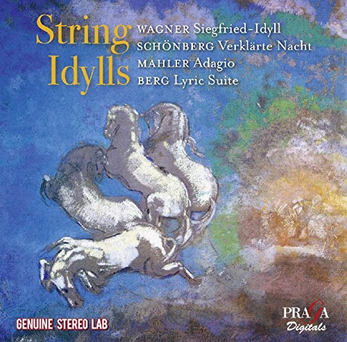 Orchestre Symphonique De La Columbia Gewandhau - String Idylls [CD]