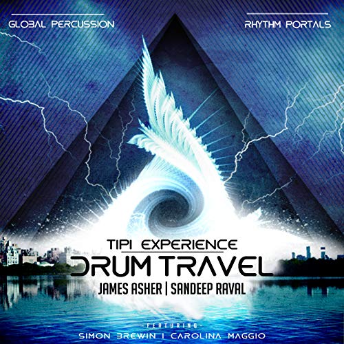 James Asher & Sandeep  Raval - Drum Travel [CD]
