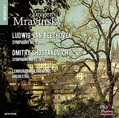 Orchestre Philharmonique De Leningrad - E.mravinsky / Beethoven Shostakovich [CD]