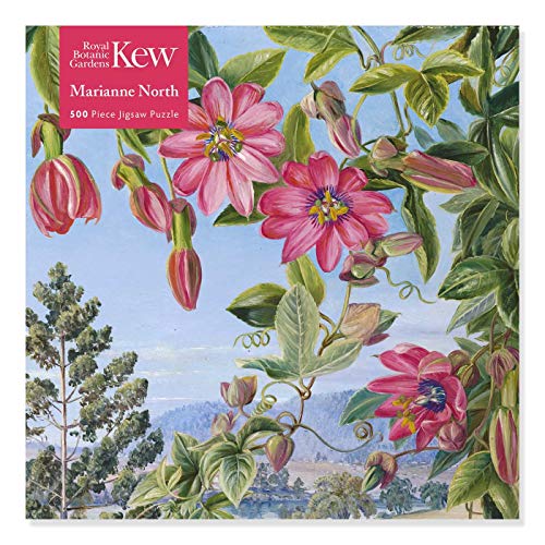 Kew - Marianne North - View in the Brisbane Botanic Garden: 500 Piece Jigsaw