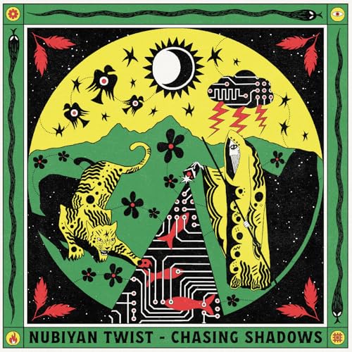 Nubiyan Twist - Chasing Shadows (Yellow Vinyl) [VINYL]