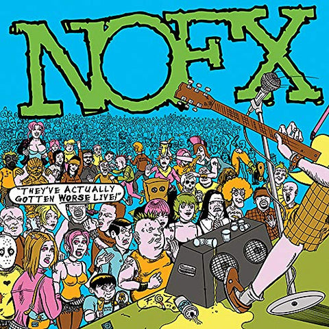 Nofx - They've Actually Gotten Worse Live  [VINYL]
