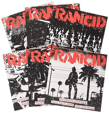 Rancid - Rancid - Indestructible (Rancid Essentials 7  inchPack) (6 x 7 inch) [7 inch] [VINYL] Sent Sameday*