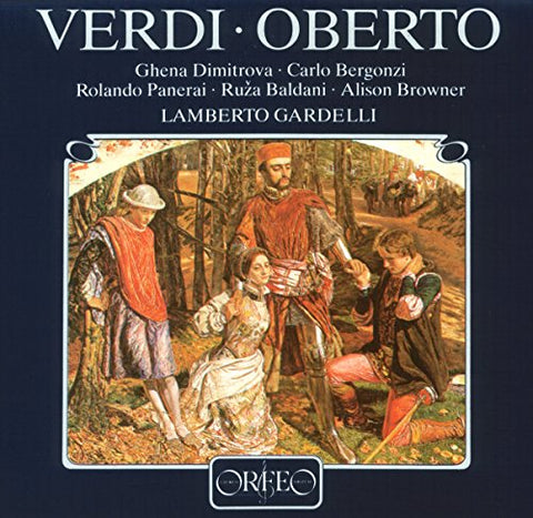 Munchner Rundfunko./sommer - VERDI:OBERTO [CD]