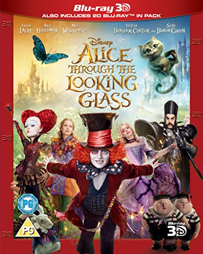 Alice Through The Looking Glass [BLU-RAY]