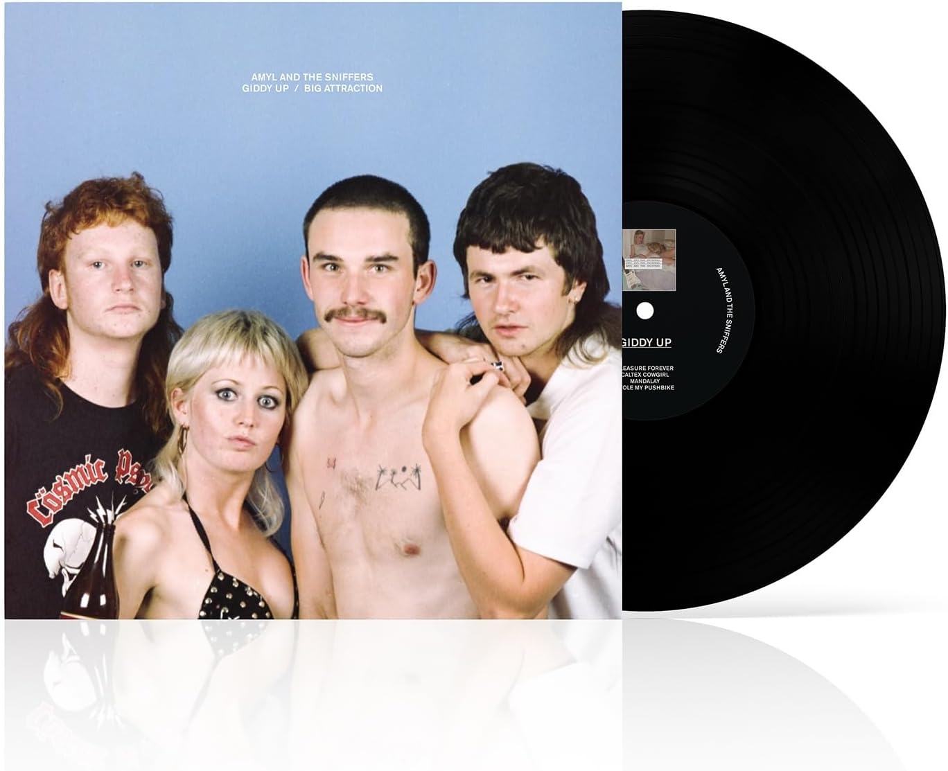 Amyl and The Sniffers  - Giddy Up/Big Attraction [VINYL]