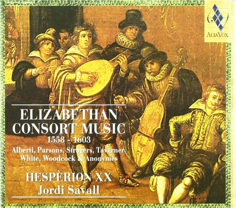 Jordi Savall - Elizabethan Consort Music [CD]