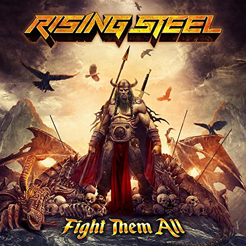 Rising Steel - Fight Them All [CD]