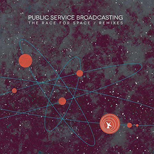 Public Service Broadcasting - The Race For Space / Remixes [VINYL]