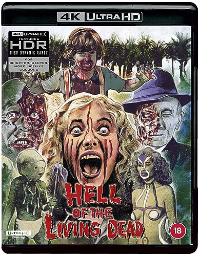 Hell Of The Living Dead Uhd Bd [BLU-RAY]