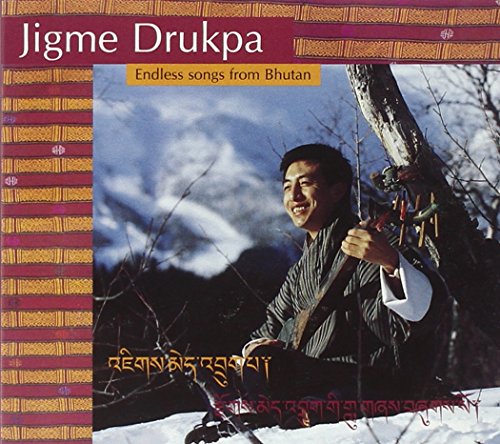 Jigme Drukpa - Endless Songs from Bhutan [CD]