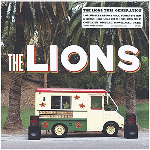 The Lions - This Generation [7" Box Set Vinyl] [VINYL]