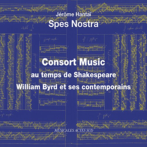 Various - Spes Nostra Consort Music Au Temps De Sh [CD]