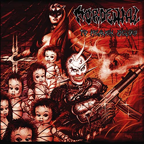 Mordenial - To Heaven Below [CD]