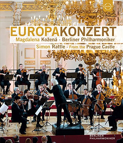 Magdalena Kozená, Berliner Phi - Europakonzert 2013 From Prague - [BLU-RAY]
