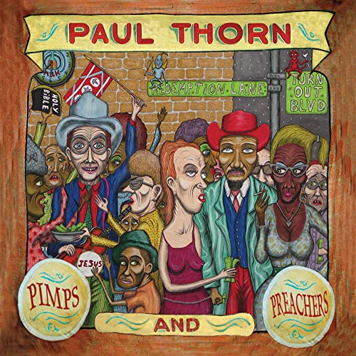 Thornpaul - Pimps & Preachers [CD]