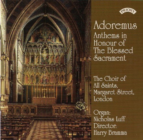 Various - Anthems In Honour Of The Blessed Sacrament [CD]