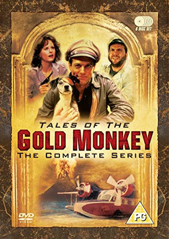 Tales Of The Golden Monkey Complete [DVD]