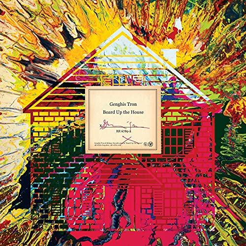 Genghis Tron - Board Up The House [CD]