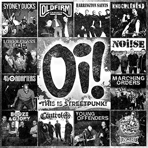 Various Artists - Oi! This Is Streetpunk! [10"] [VINYL]