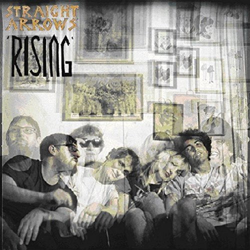 Straight Arrows - Rising [CD]