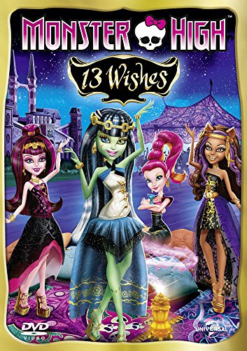 Monster High 13 Wishes [DVD]