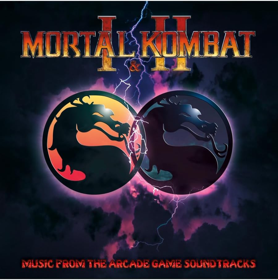 OST / Mortal Kombat MK1 & 2 - Dan Forden (1LP splatter) [VINYL]