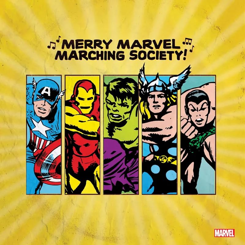 Marvel Chorus - Merry Marvel Marching Society [VINYL]