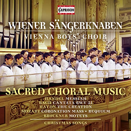Vienna Boys Choir - Sacred Choral Music [CD]