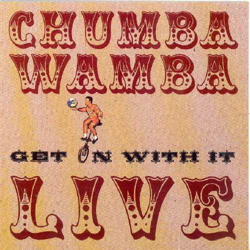 Chumbawamba - Get on with It: Live [CD]