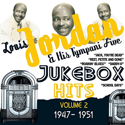 Various - Louis Jordan & His Tympany Five - Jukebox Hits Vol.2 1947-1951 [CD]
