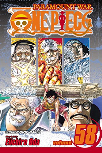 One Piece Volume 58: The Name of This Era Is "Whitebeard"