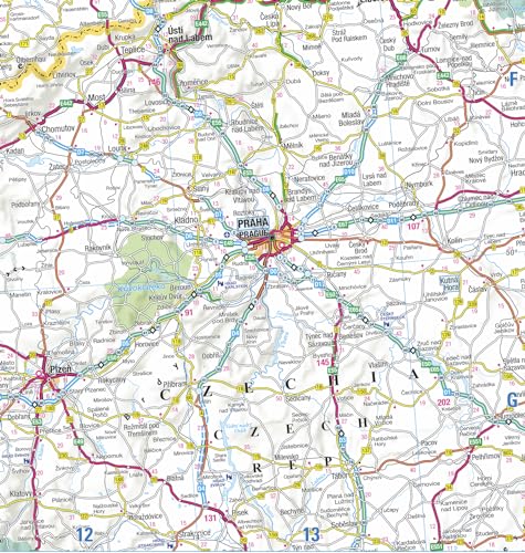 Philip's Germany & Netherlands Road Map