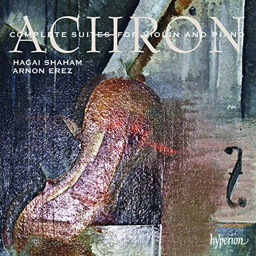 Hagai Shaham, Arnon Erez - Achroncomplete Suites For Violinpiano [CD]