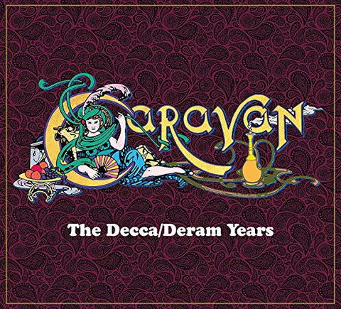 Caravan - The Decca / Deram Years (An Anthology) 1970 - 1975 [CD]