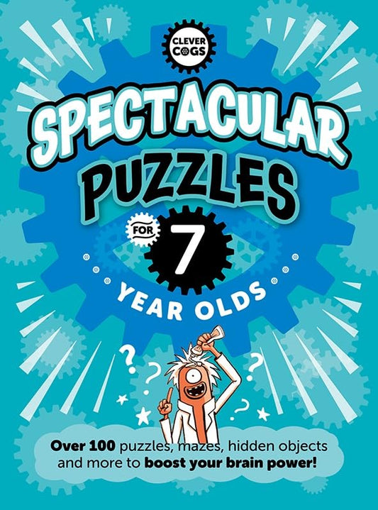 Spectacular Puzzles For Seven Year Olds