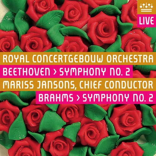 Royal Concertgebouw Orchestra - Beethoven - Symphony No 2; Brahms - Symphony No 2 [CD]