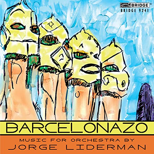 Various - Music of Jorge Liderman [CD]