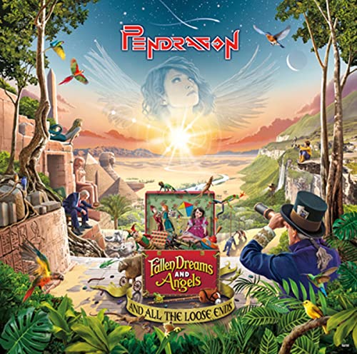 Pendragon - Fallen Dreams And Angels And All The Loose Ends [CD]