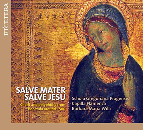 Salve Mater Salve Jesu - Schola Gregoriana Pragensis/Ca [CD]