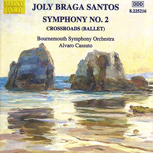 Cassutobournemouth Symp Orch - Joly Braga Santos Symphony No.2 [CD]
