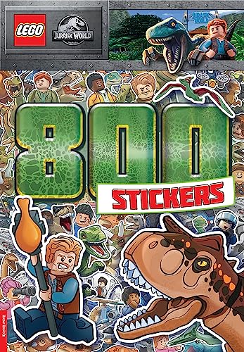 LEGO® Jurassic World™: 800 Stickers