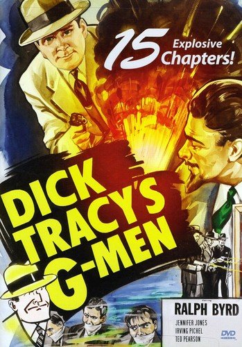 Dick Tracy's G- Men [DVD]
