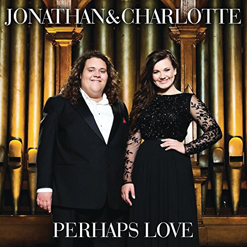 Jonathan & Charlotte - Perhaps Love [CD]