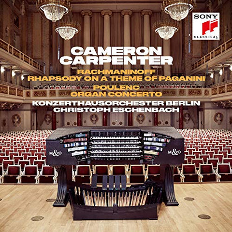 Cameron Carpenter - Rachmaninoff: Rhapsody.. [CD]