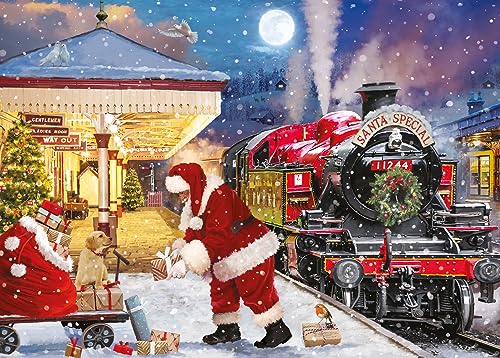 Jigsaw 1000 Piece - Midnight Delivery (L)