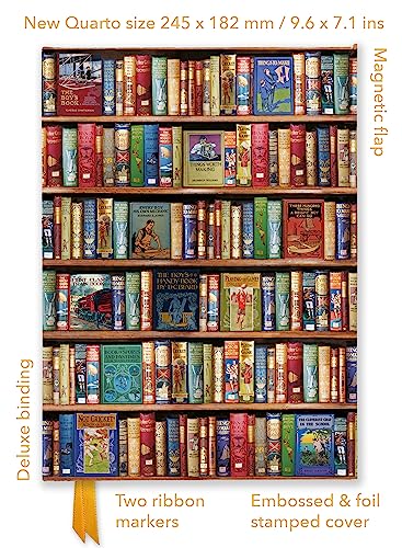 Bodleian Libraries: Hobbies & Pastimes Bookshelves (Foiled Quarto Journal)